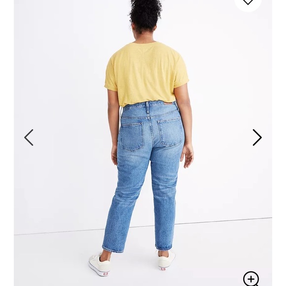 NWT Madewell Jeans (perfect vintage jean) - Picture 2 of 8
